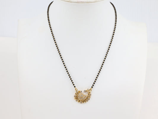 MANGALSUTRA 22K (MS-10121)