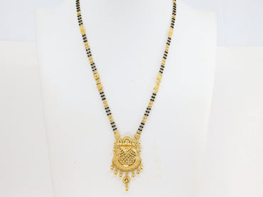 MANGALSUTRA 22K (MS-10122)