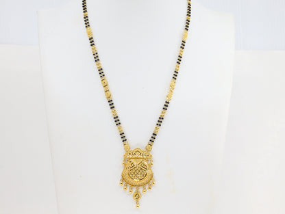 MANGALSUTRA 22K (MS-10122)