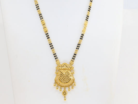 MANGALSUTRA 22K (MS-10122)
