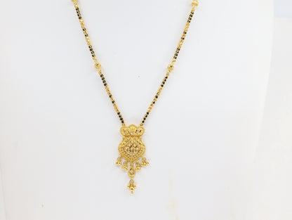 MANGALSUTRA 22K (MS-10124)
