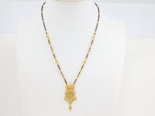 MANGALSUTRA 22K (MS-10124)