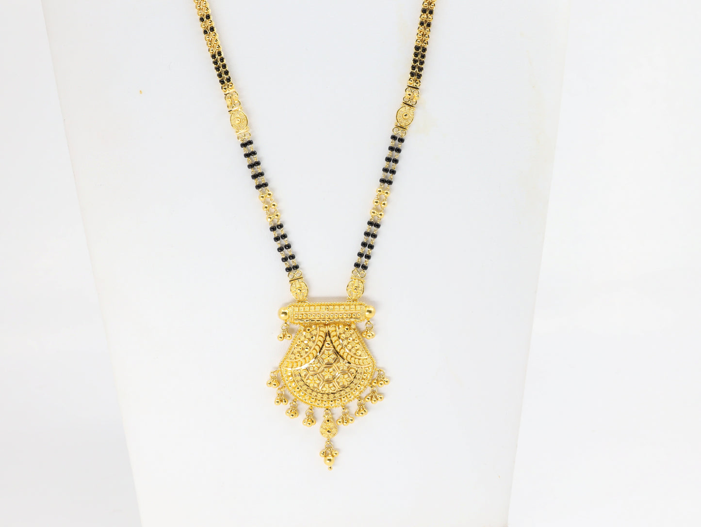 MANGALSUTRA 22K (MS-10131)