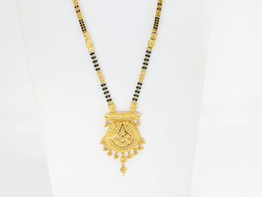 MANGALSUTRA 22K (MS-10131)