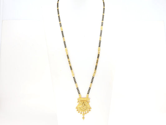 MANGALSUTRA 22K (MS-10131)