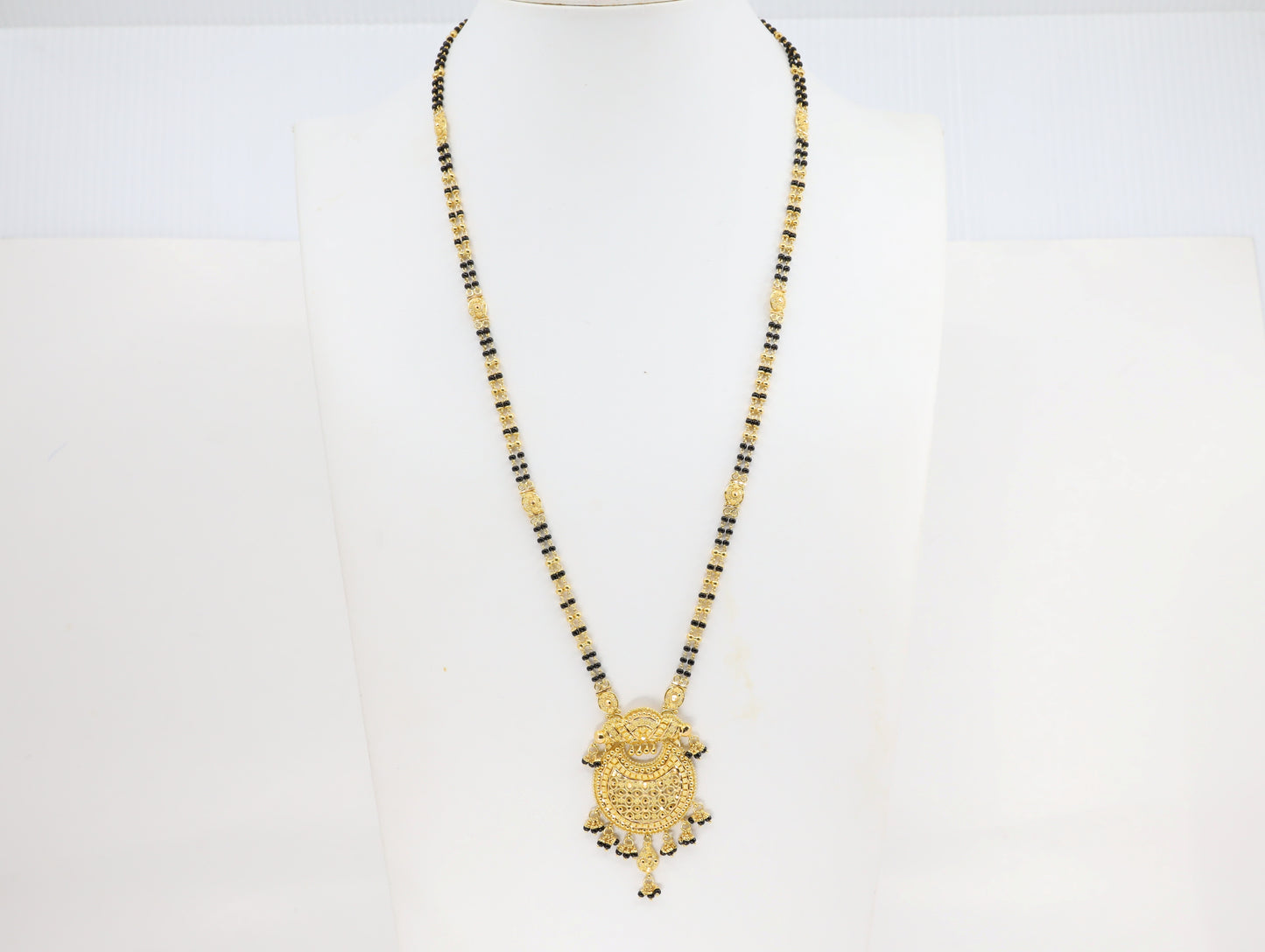 MANGALSUTRA 22K (MS-10132)