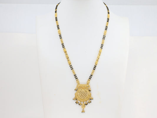 MANGALSUTRA 22K (MS-10133)
