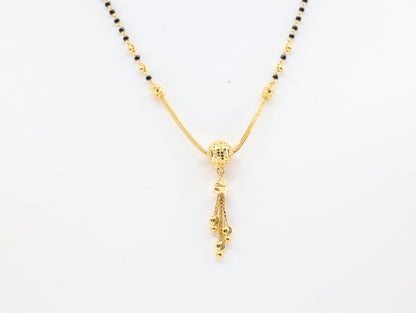 MANGALSUTRA 22K (MS-10134)