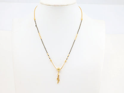 MANGALSUTRA 22K (MS-10134)