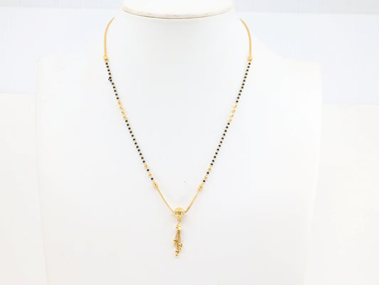 MANGALSUTRA 22K (MS-10134)