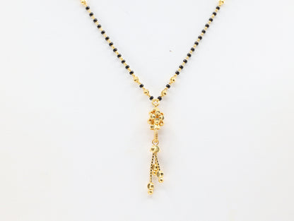 MANGALSUTRA 22K (MS-10138)