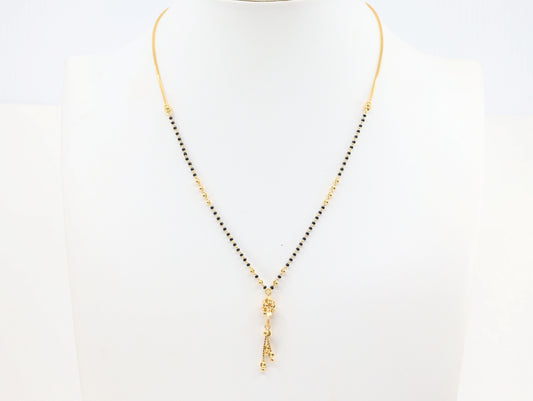MANGALSUTRA 22K (MS-10138)