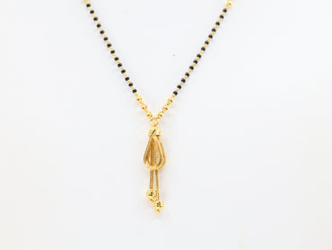 MANGALSUTRA 22K (MS-10140)