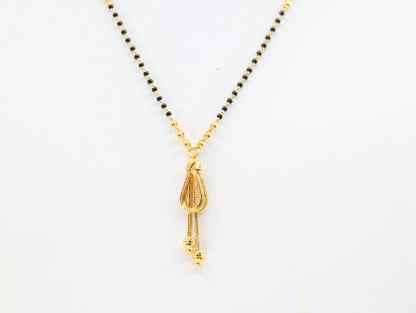MANGALSUTRA 22K (MS-10140)