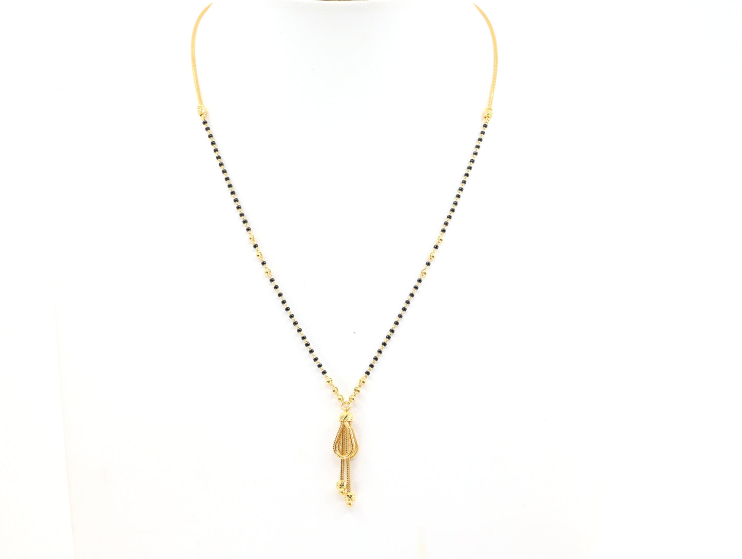 MANGALSUTRA 22K (MS-10140)