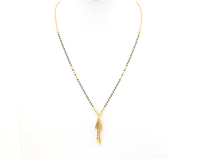 MANGALSUTRA 22K (MS-10140)