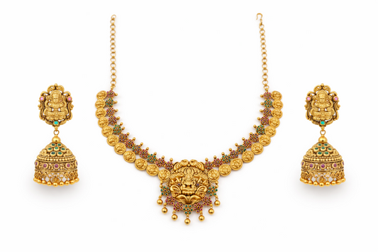 NECKLACE 22K (NKS-11007)