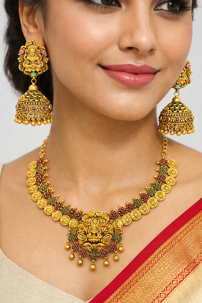 NECKLACE 22K (NKS-11007)