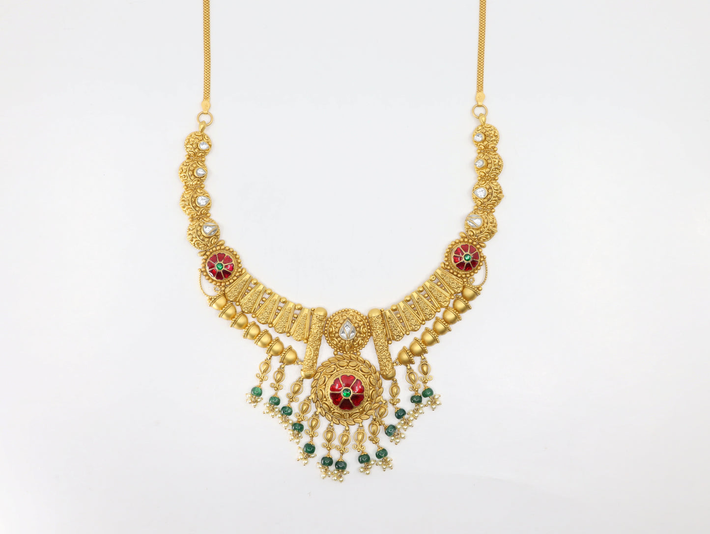 NECKLACE 22K (NKS-11217)