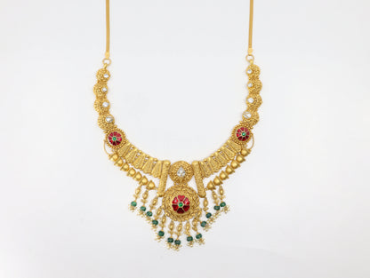 NECKLACE 22K (NKS-11217)