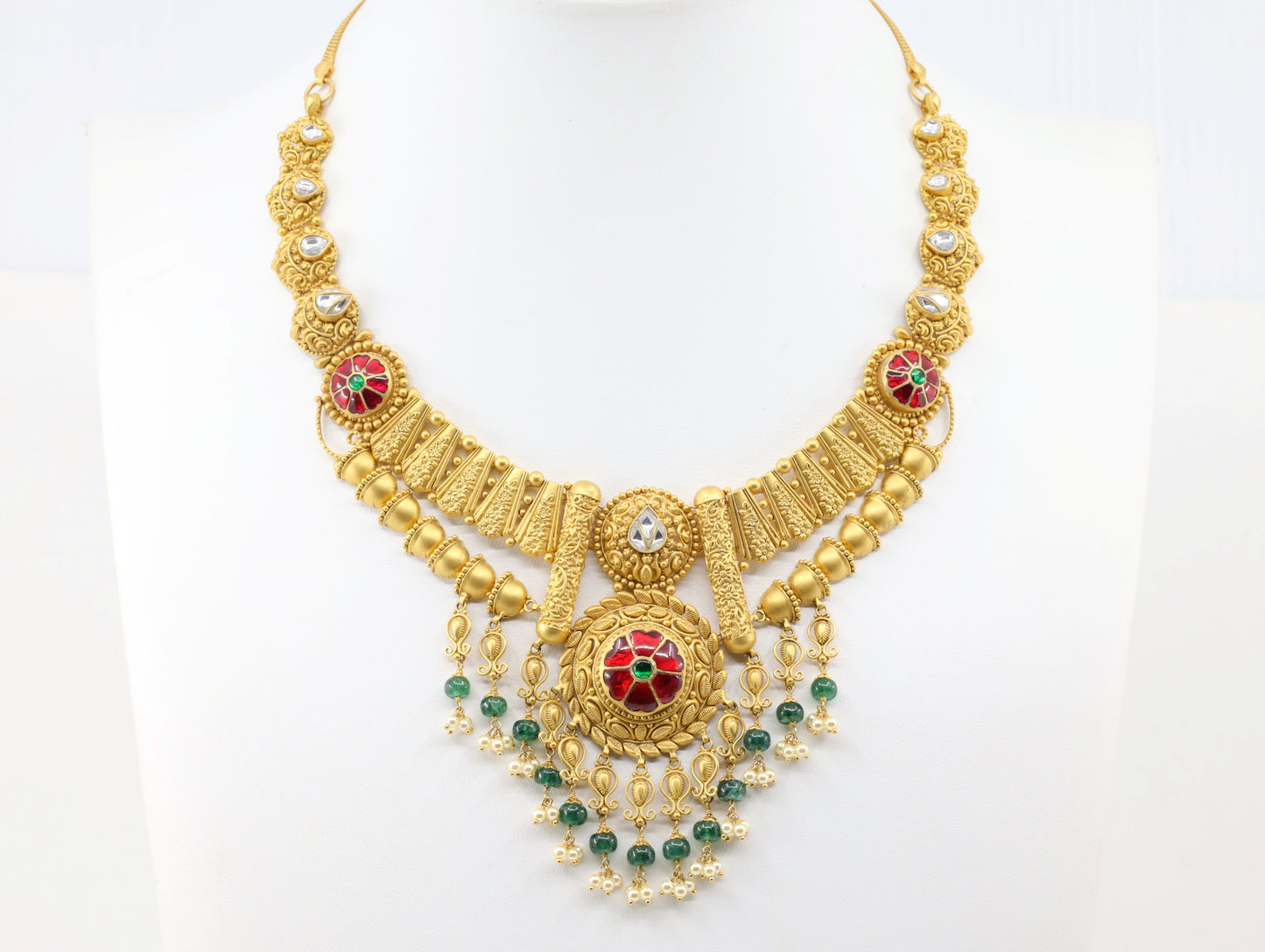 NECKLACE 22K (NKS-11217)