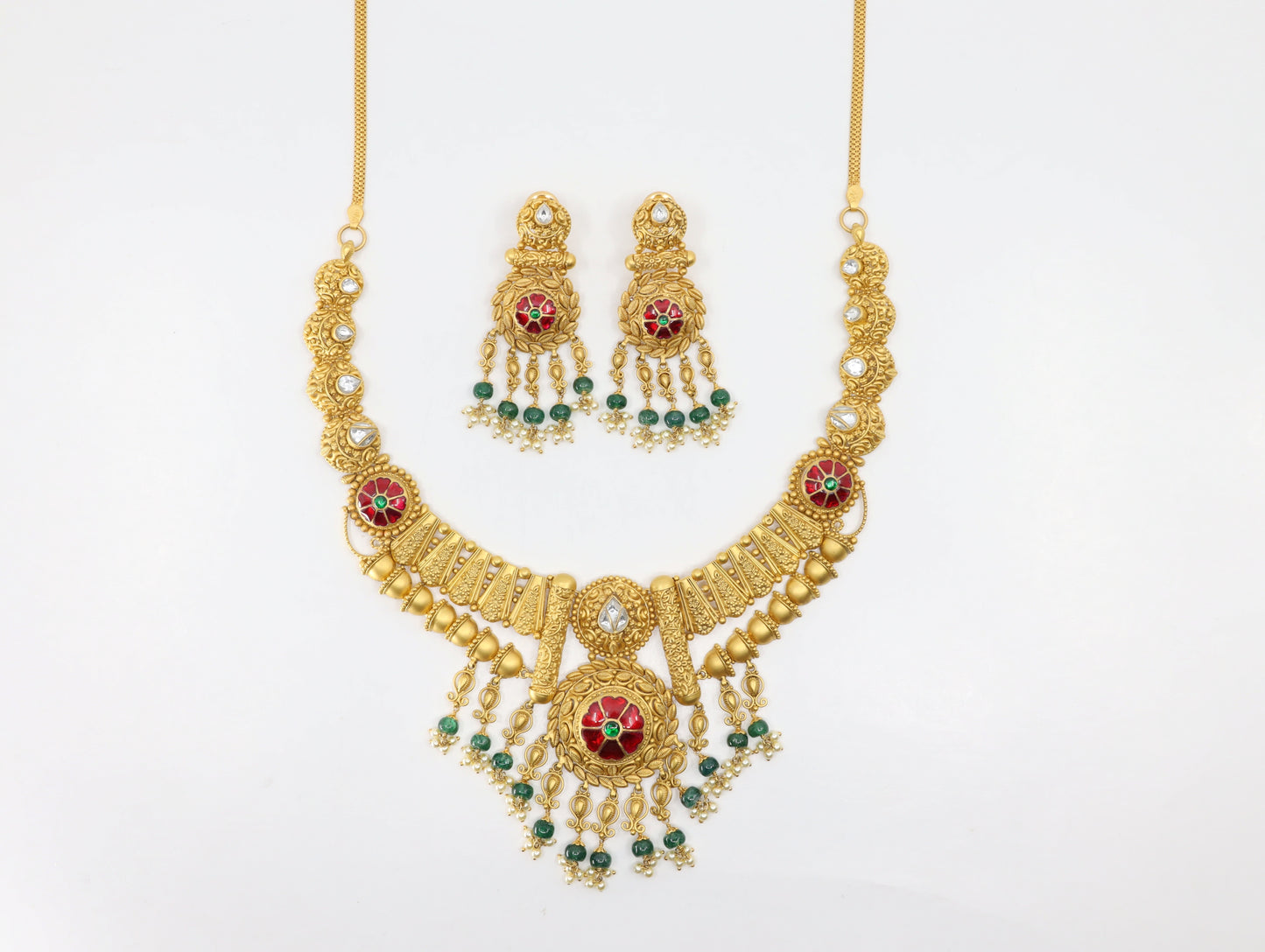 NECKLACE 22K (NKS-11217)