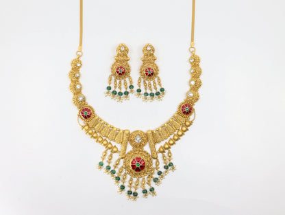 NECKLACE 22K (NKS-11217)