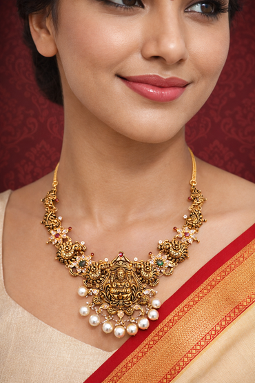 NECKLACE 22K (NKS-11278)