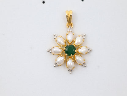 PENDANT SET 22K (PS-10225)