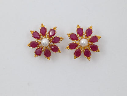 PENDANT SET 22K (PS-10227)
