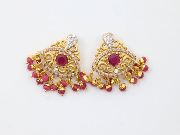 PENDANT SET 22K (PS-10228)