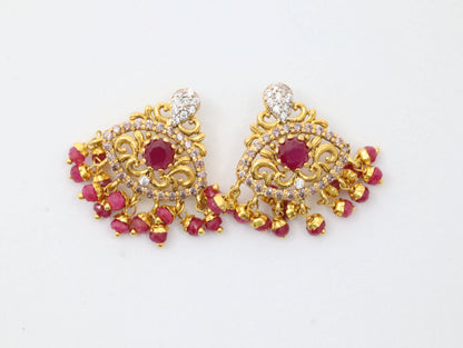 PENDANT SET 22K (PS-10228)