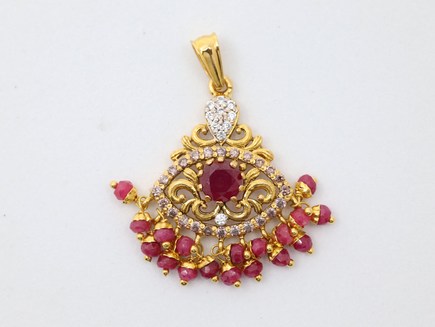 PENDANT SET 22K (PS-10228)