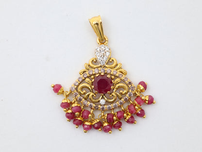 PENDANT SET 22K (PS-10228)
