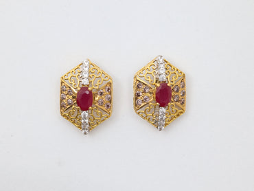 PENDANT SET 22K (PS-10229)