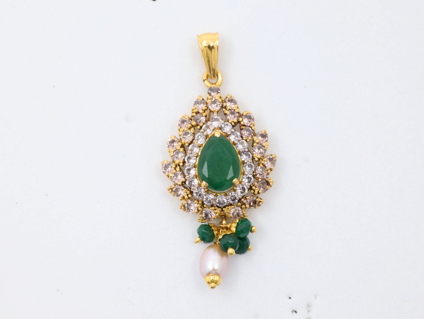 PENDANT SET 22K (PS-10230)