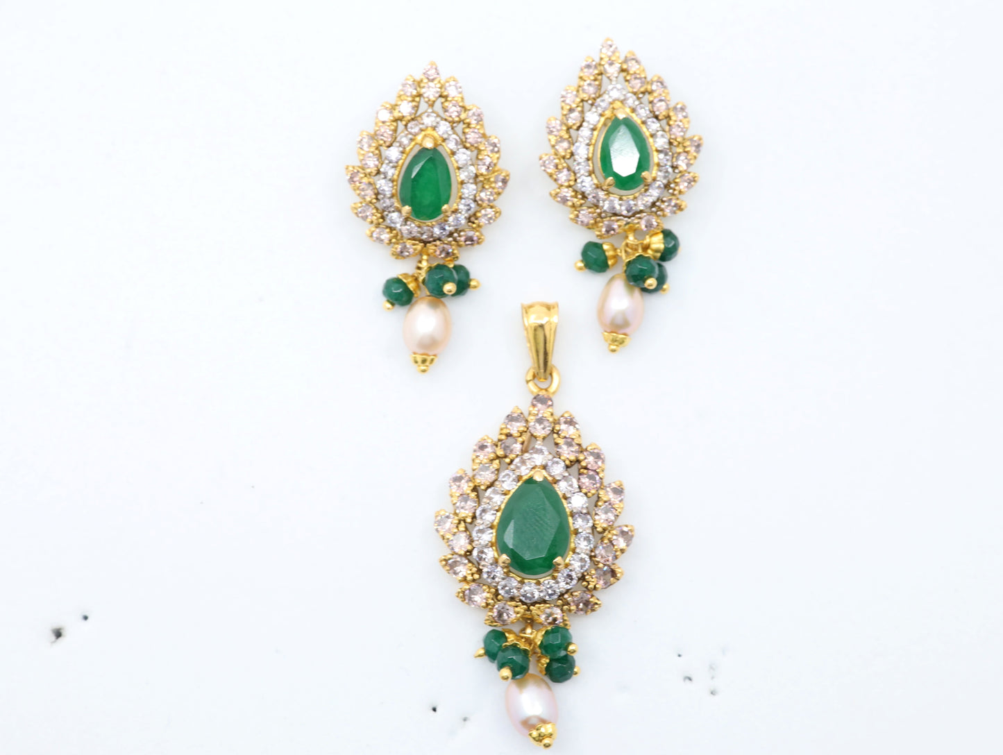 PENDANT SET 22K (PS-10230)