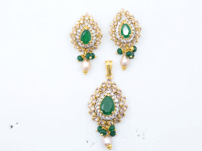 PENDANT SET 22K (PS-10230)