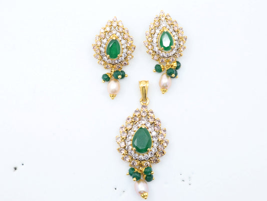 PENDANT SET 22K (PS-10230)