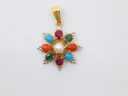 PENDANT SET 22K (PS-10237)