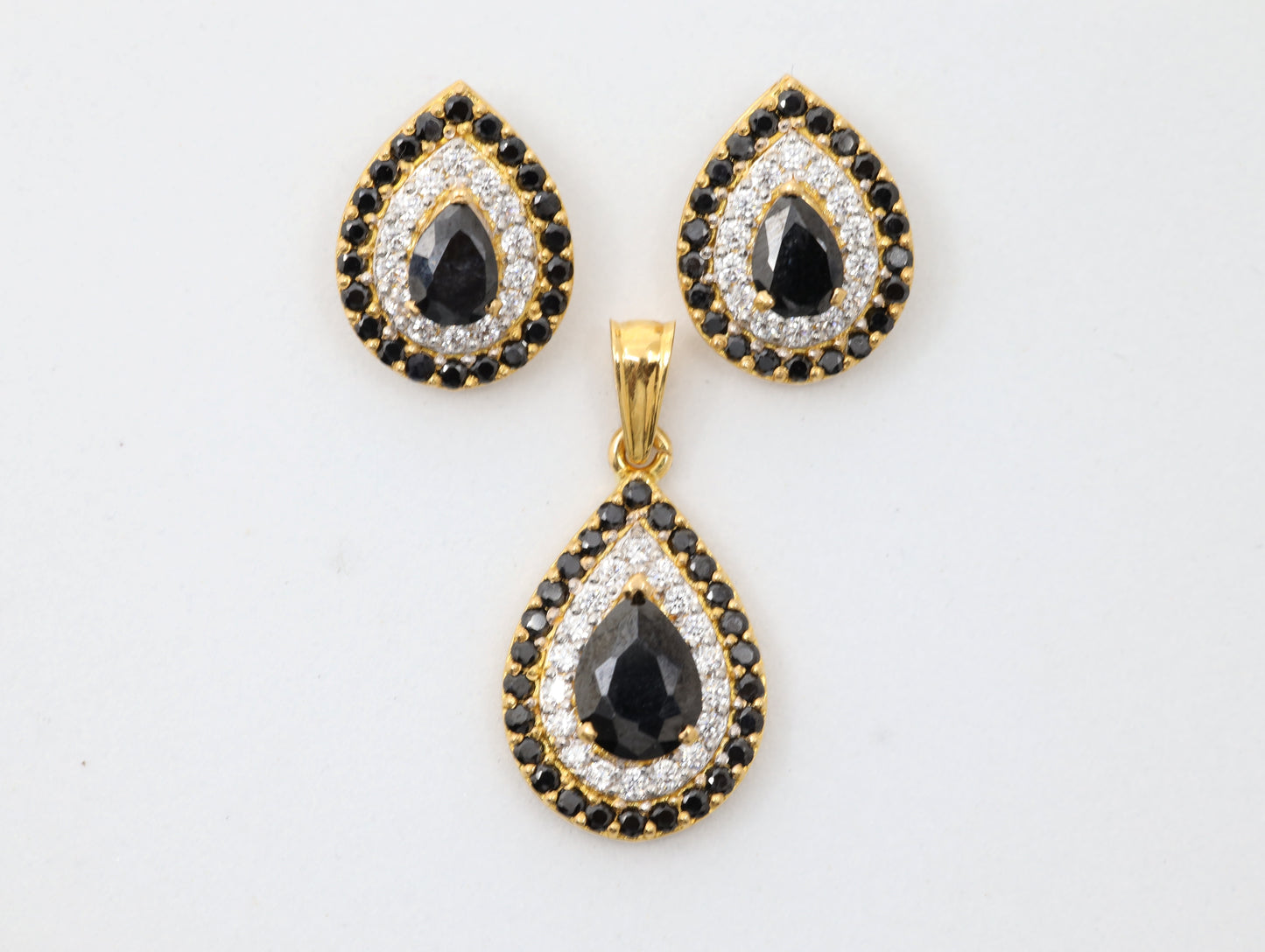 PENDANT SET 22K (PS-10241)