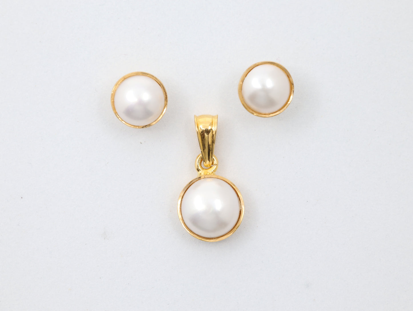PENDANT SET 22K (PS-10253)