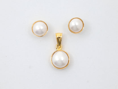 PENDANT SET 22K (PS-10253)