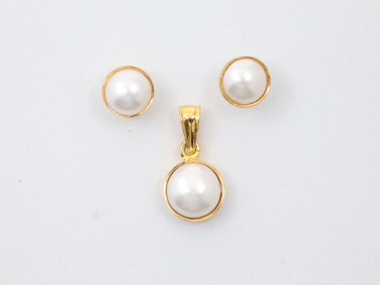 PENDANT SET 22K (PS-10253)