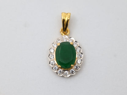 PENDANT SET 22K (PS-10258)