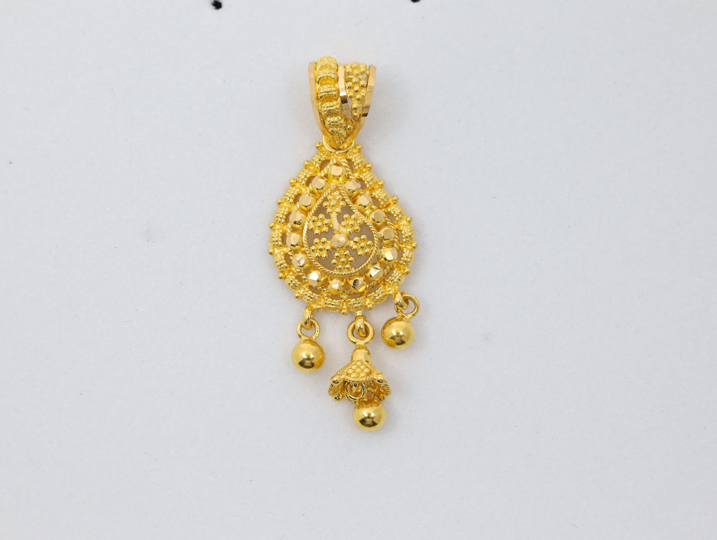 PENDANT SET 22K (PS-10310)