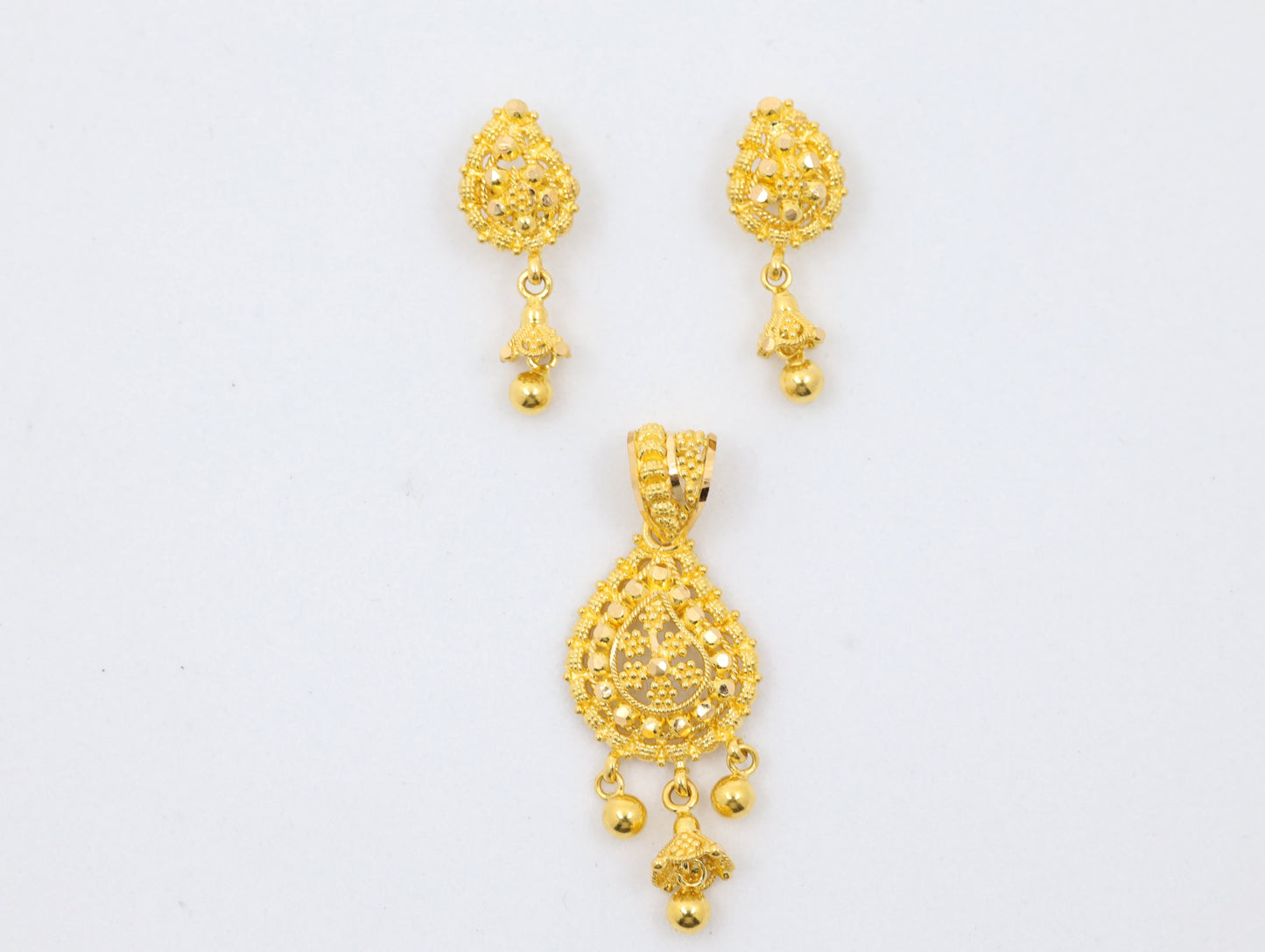 PENDANT SET 22K (PS-10310)