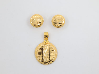 PENDANT SET 22K (PS-10320)
