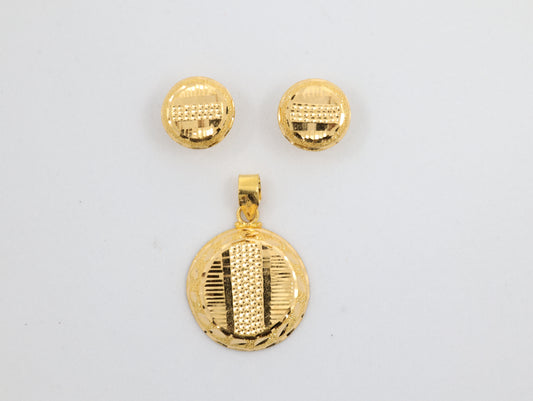 PENDANT SET 22K (PS-10320)