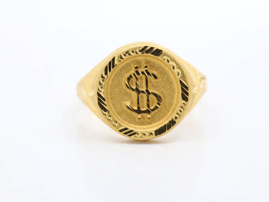 RING,22K (RG-07587)
